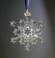 SWAROVSKI CHRISTMAS ORNAMENT
