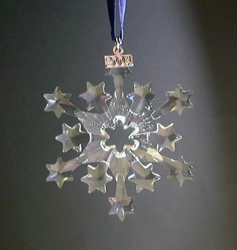 Swarovski christmas ornament - christmas,