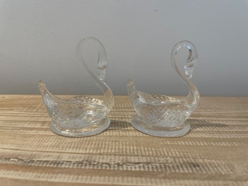 Vintage clear glass - vintage, salt