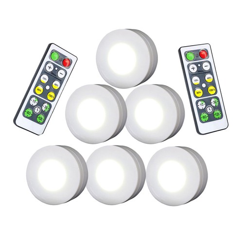 Remote cabinet light - cabinet, display