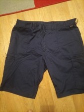 Mens Tesco Size 38" Navy Cargo