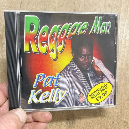 Pat kelly reggae man cd - pat,