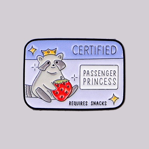 Certified passenger princess - passenger,
