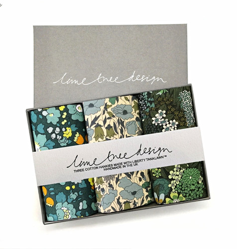 Lime tree design 3pc - 3pc, liberty