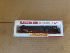Fleischmann Piccolo 7171 N Gauge Steam Loco And Tender 4-6-2 See Description