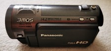PANASONIC 3CCD PROSUMER NV750 HD CAMCORDER  - 3D  if used with optional 3D LENS