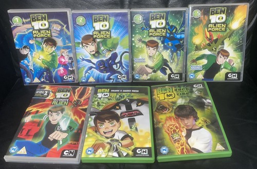 Bundle ben dvd 7 pg - 10,