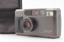 "MINT w/Case" Contax T2 D