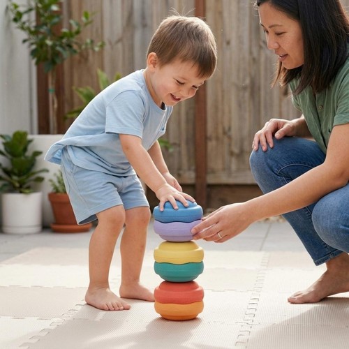Pieces steppebbles set - 6,