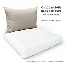 Outdoor back cushion custom - outdoor,