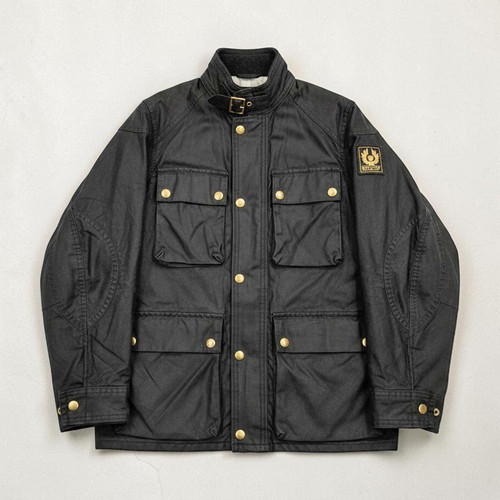 Belstaff men black field - belstaff,