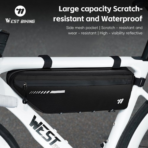 West biking bicycle frame - biking,