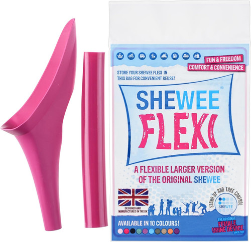 Shewee flexi female urinal - urinal,