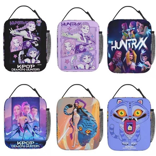 Kids kpop insulated lunch bag - insulated,