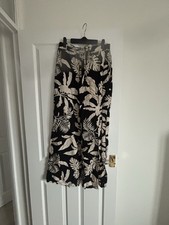 Primark Womens Black Floral