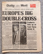 DAILY MAIL NEWSPAPER