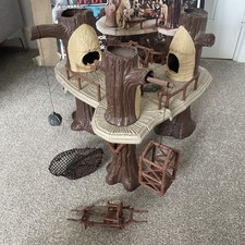 Star Wars ewok village Playset