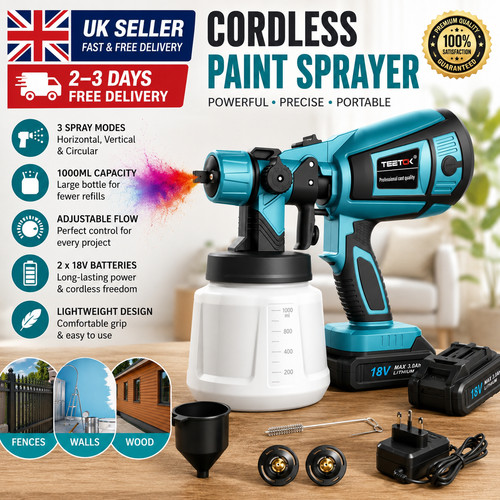 Cordless electric paint - cordless,