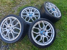 Tsw Zenon Alloys Wheels 17" Retro rare