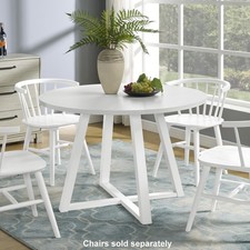Edo Contemporary Round Dining