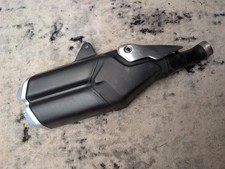 Exhaust Silencer & Heat Shield