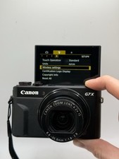 Canon PowerShot G7 X Mark II