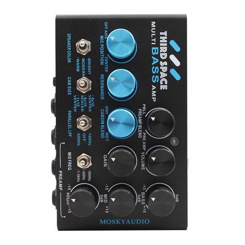 Bass amp sim - amp, pedal
