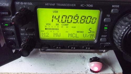 Icom 706 vhf - ic-706, hf/vhf
