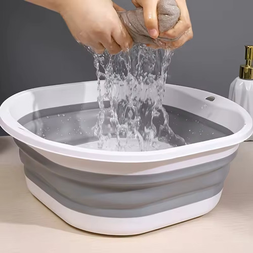 Large collapsible basin - collapsible,