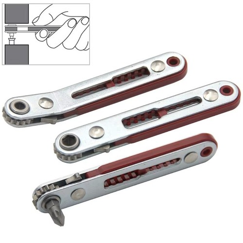 Mini ratchet wrench inch - wrench,