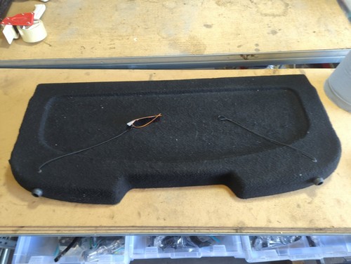 Ford fiesta parcel shelf - fiesta,