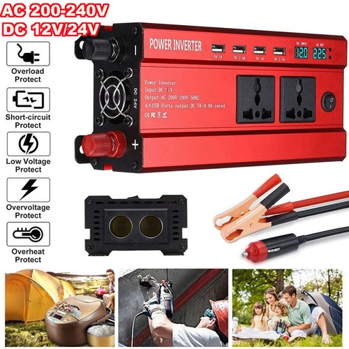 6000w caravan van converter - 6000w,