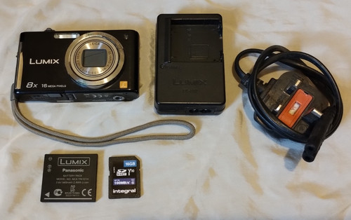 Working panasonic lumix - panasonic,
