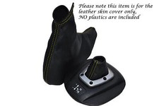 YELLOW STITCHING FITS ALFA