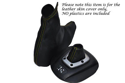 Yellow stitching fits alfa - fits,