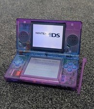 CUSTOM Transparent Purple/Blue