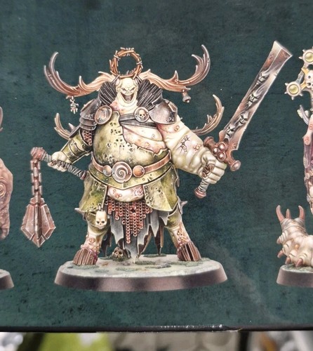 Warhammer quest darkwater aos - quest, aos/
