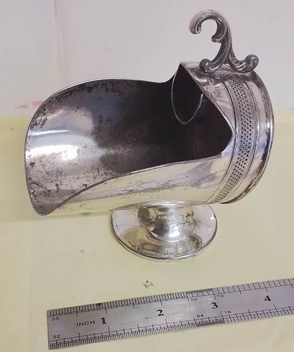 Antique silver plated - , sugar
