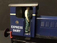 48DS Ruston Crew -3D scanned  - NG7 / O Gauge