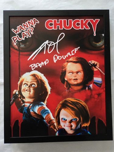 Chucky brad dourif autograph - chucky,