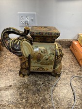 Chinese Elephant Plant Stand