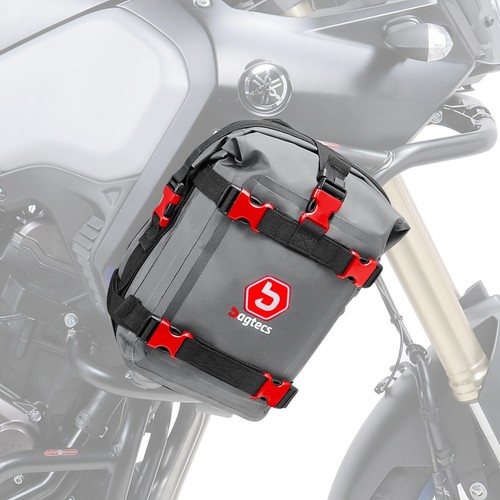 Crash bar bag - , for