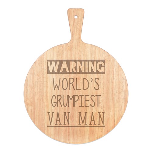 Warning world grumpiest van - grumpiest,