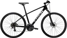 2021 Trek Dual Sport 1 Hybrid Bike in Trek Black (Large)