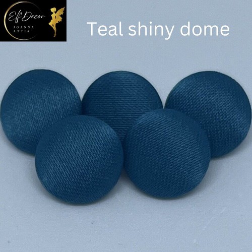 Teal blue green satin - , fabric
