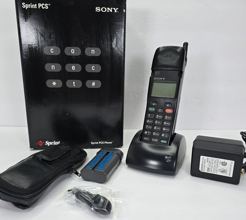 Vintage sony d600s flip up - sony,