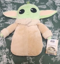 PRIMARK DISNEY HOT WATER BOTTLE STAR WARS MANDALORIAN BABY YODA BNWT