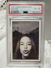 Aaliyah Panini Smash Hits
