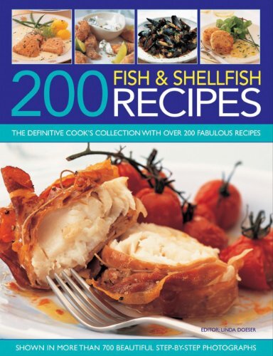 200 fish shellfish recipes - &,