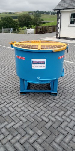 Pan mixer 600 - mixer, litre
